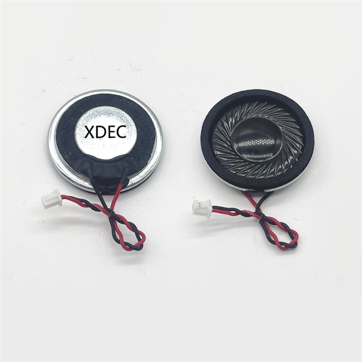 30*5.0H Mm 8ohm 1w 펜 마일라 스피커 드라이버 제조업체