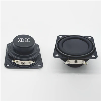 40mm 4Ω 5W AI 제품 멀티미디어 스피커 드라이버